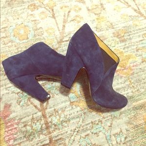 Nine West blue shoeties